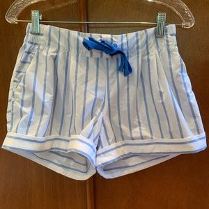 Lululemon striped shorts